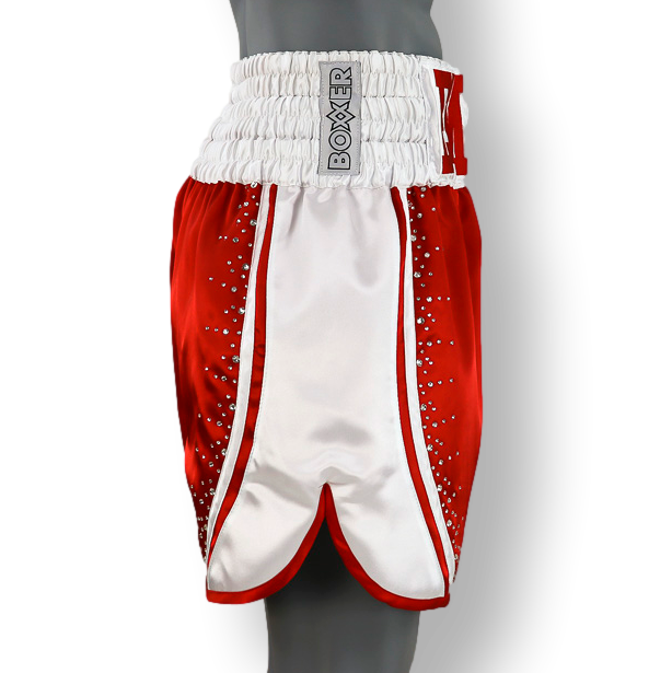 Warrior BX Safa Custom Boxing Shorts & Trunks