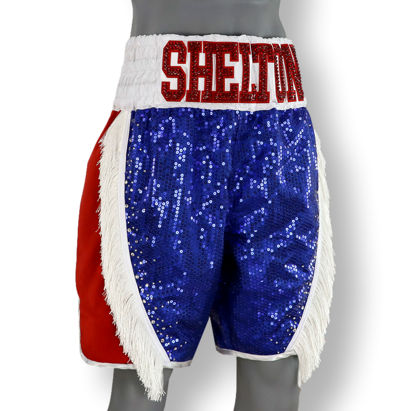 Floyd BX Sophia Custom Boxing Shorts & Trunks