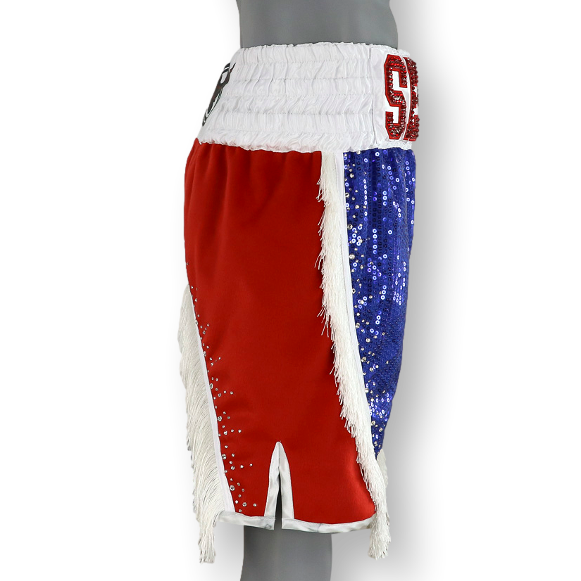 Floyd BX Sophia Custom Boxing Shorts & Trunks