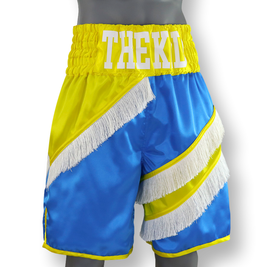 New York BX Donnie Custom Boxing Shorts & Trunks