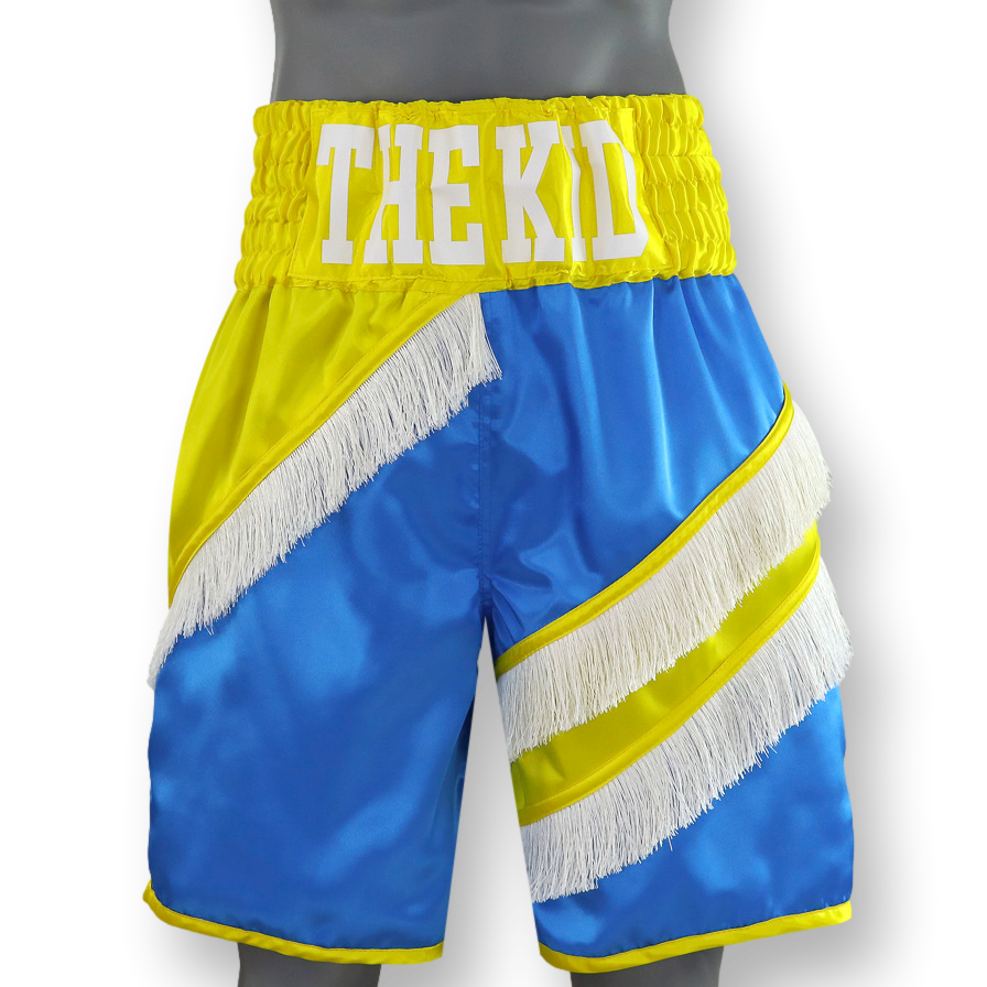 New York BX Donnie Custom Boxing Shorts & Trunks