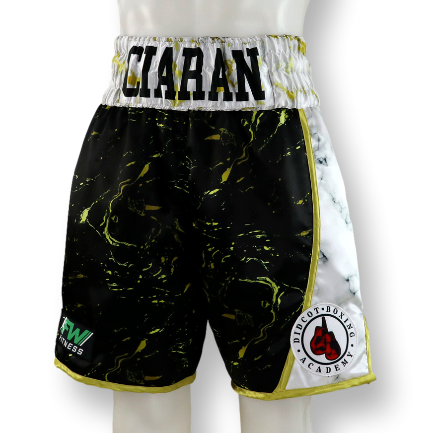 Smooth BX Peter Custom Boxing Shorts & Trunks