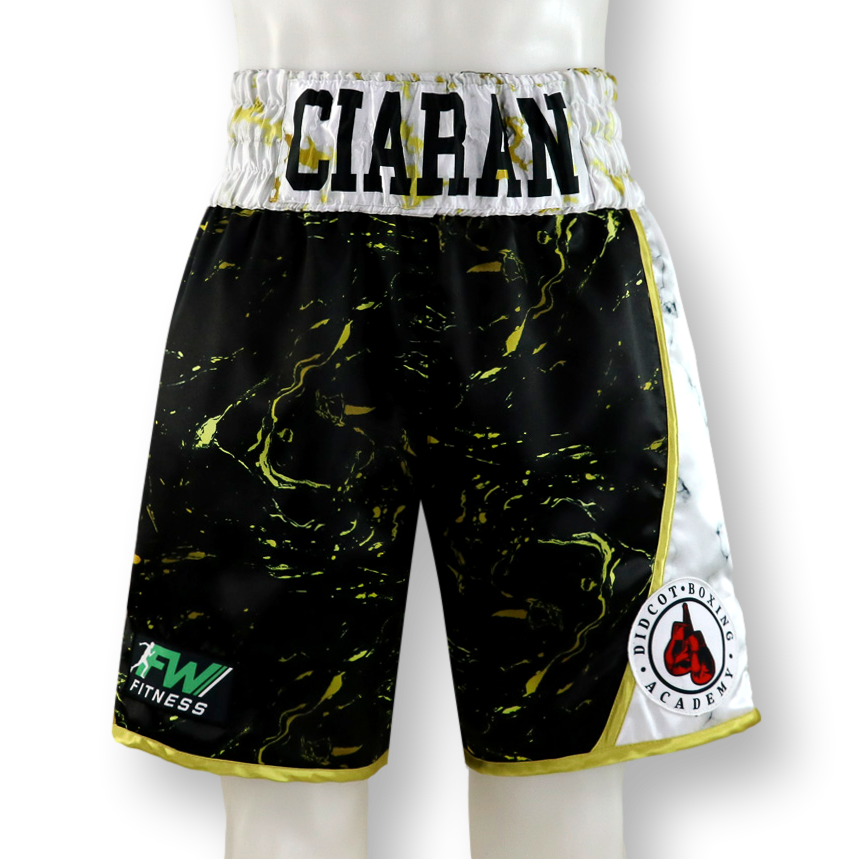 Smooth BX Peter Custom Boxing Shorts & Trunks