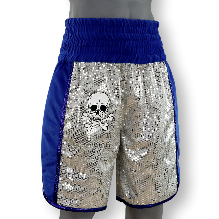 Side Stripe BX  Seth Custom Boxing Shorts & Trunks