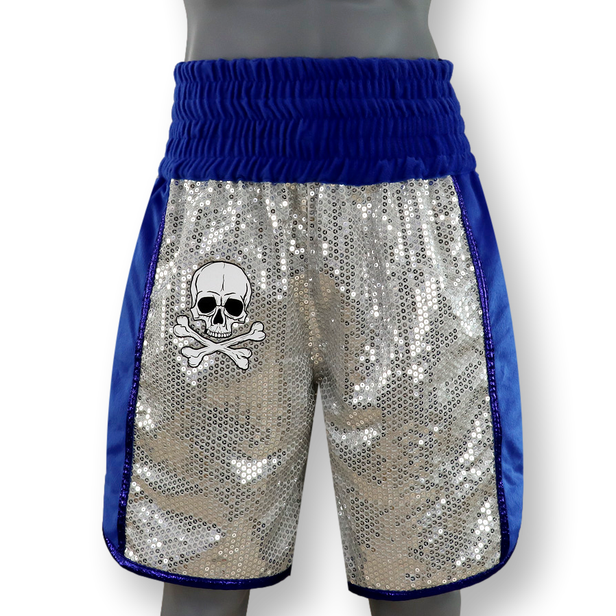 Side Stripe BX  Seth Custom Boxing Shorts & Trunks