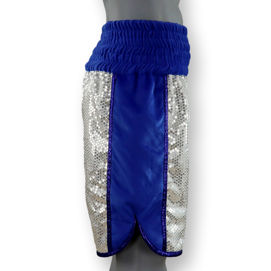 Side Stripe BX  Seth Custom Boxing Shorts & Trunks