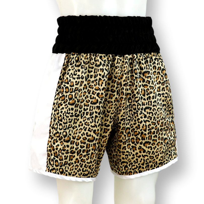 Side Stripe BX  Roberto Custom Boxing Shorts & Trunks