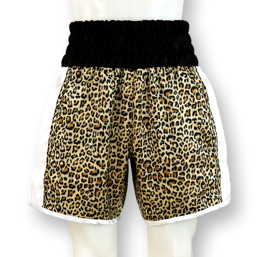 Side Stripe BX  Roberto Custom Boxing Shorts & Trunks