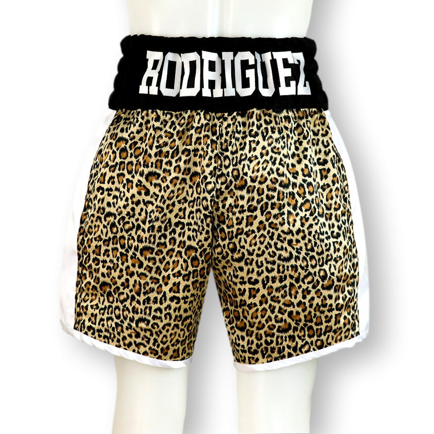Side Stripe BX  Roberto Custom Boxing Shorts & Trunks