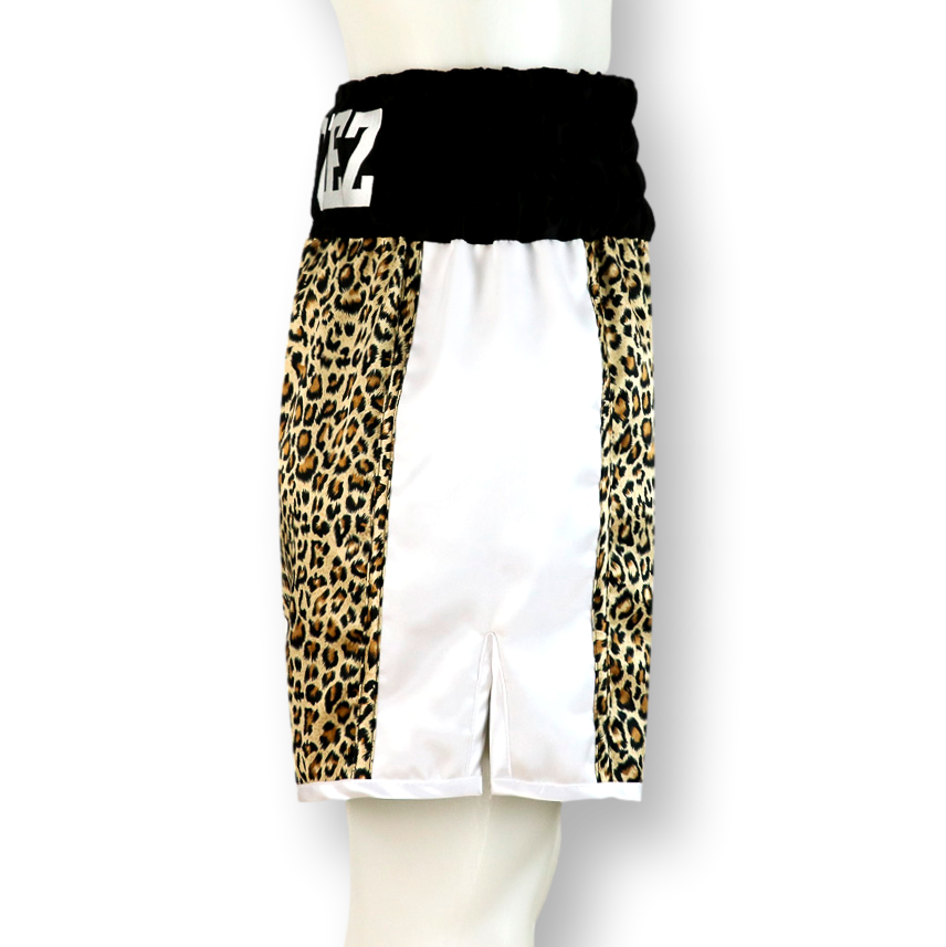 Side Stripe BX  Roberto Custom Boxing Shorts & Trunks