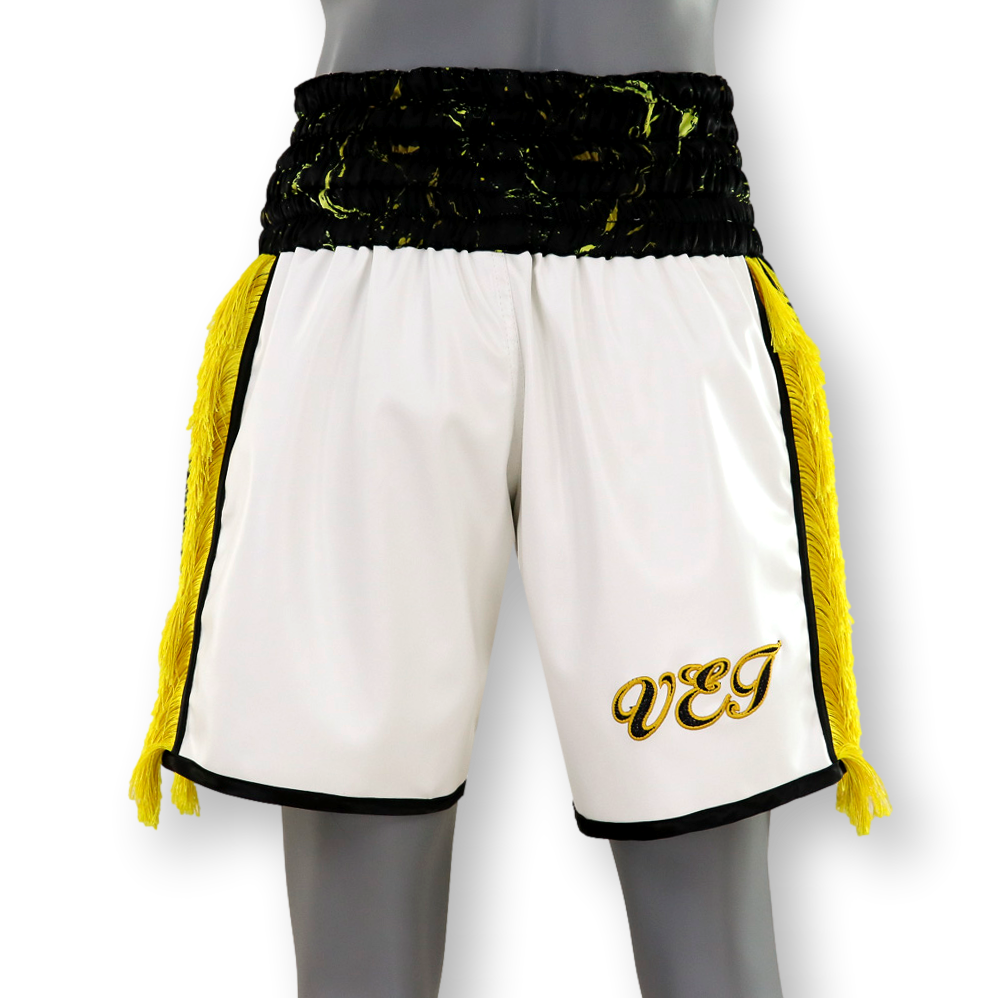 Side Stripe BX  Samuel Custom Boxing Shorts & Trunks