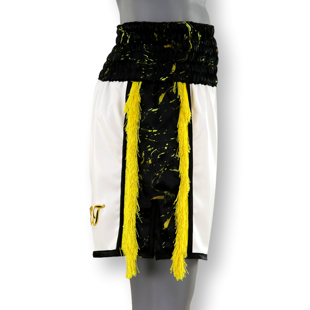 Side Stripe BX  Samuel Custom Boxing Shorts & Trunks