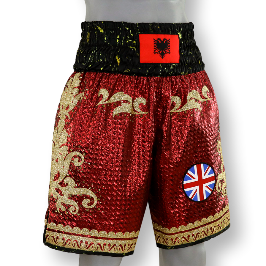 GGG BX (Boxxerworld Elite) Fitim Custom Boxing Shorts & Trunks