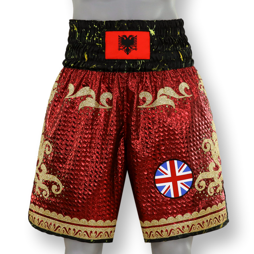 GGG BX (Boxxerworld Elite) Fitim Custom Boxing Shorts & Trunks