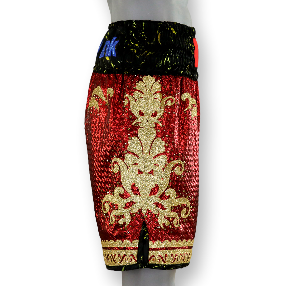 GGG BX (Boxxerworld Elite) Fitim Custom Boxing Shorts & Trunks