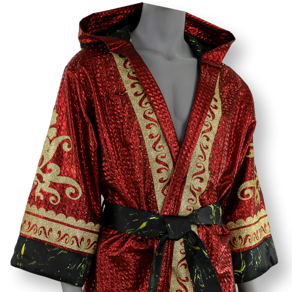 GGG Robe (Boxxerworld Elite) Fitim Robes