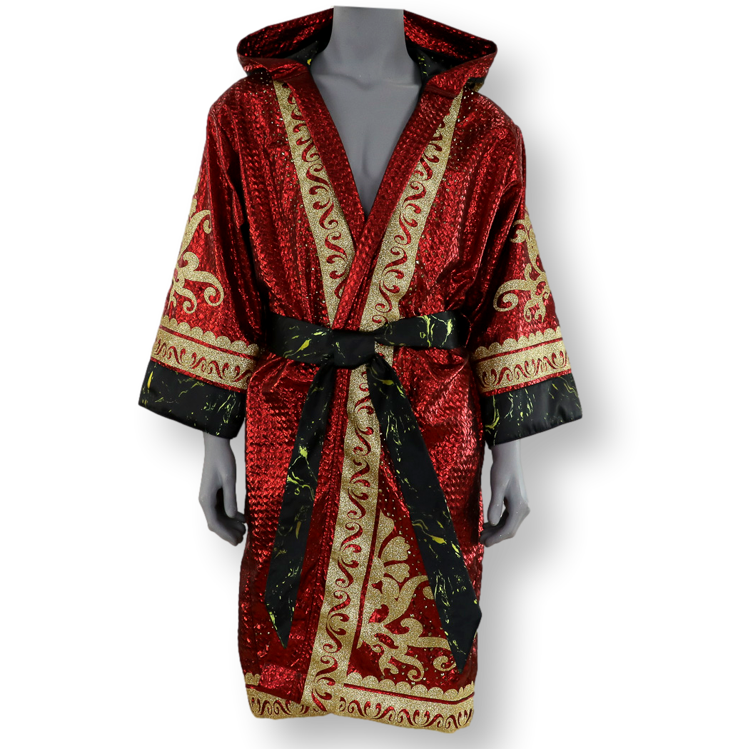 GGG Robe (Boxxerworld Elite) Fitim Robes