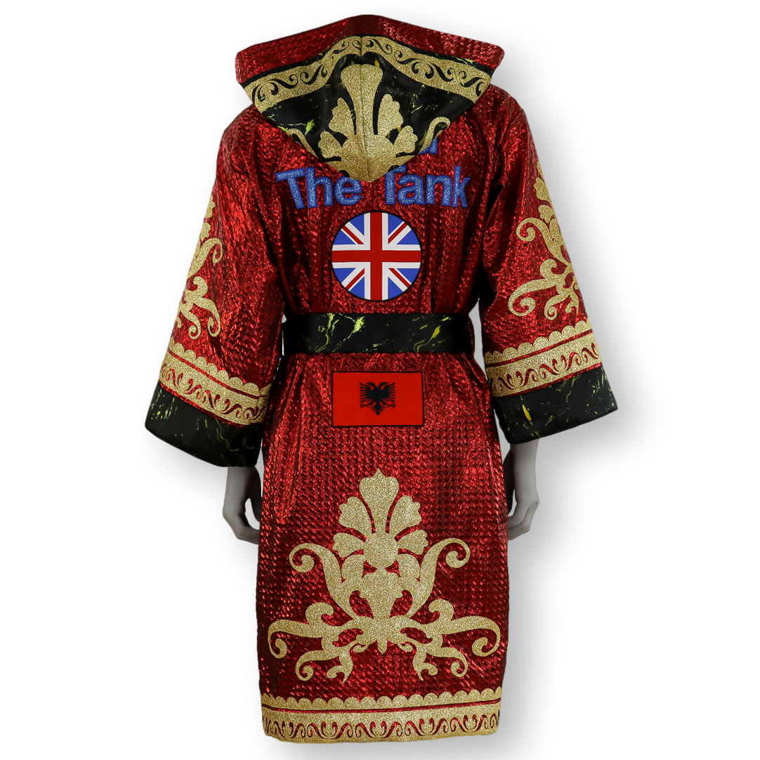 GGG Robe (Boxxerworld Elite) Fitim Robes