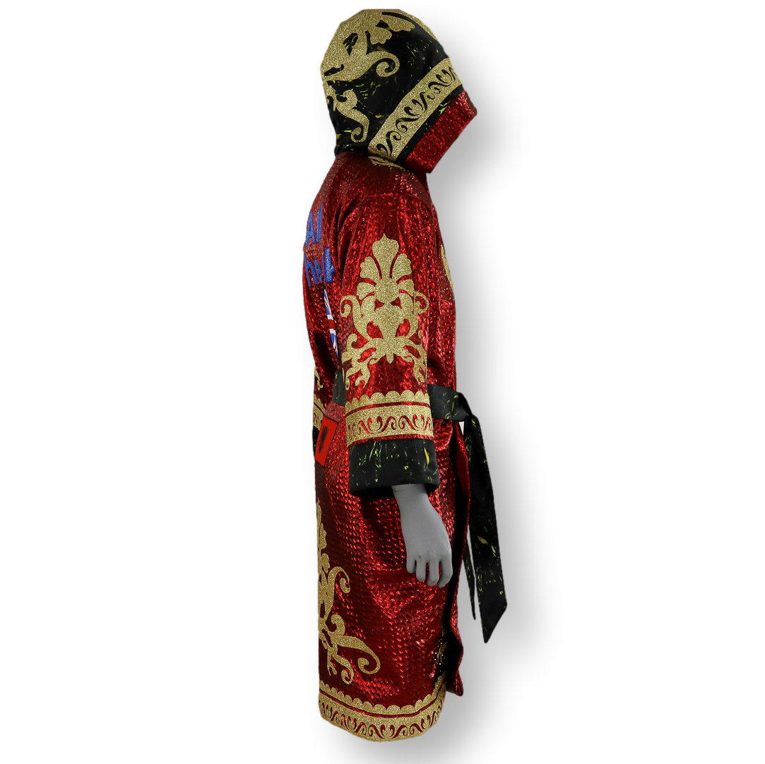 GGG Robe (Boxxerworld Elite) Fitim Robes