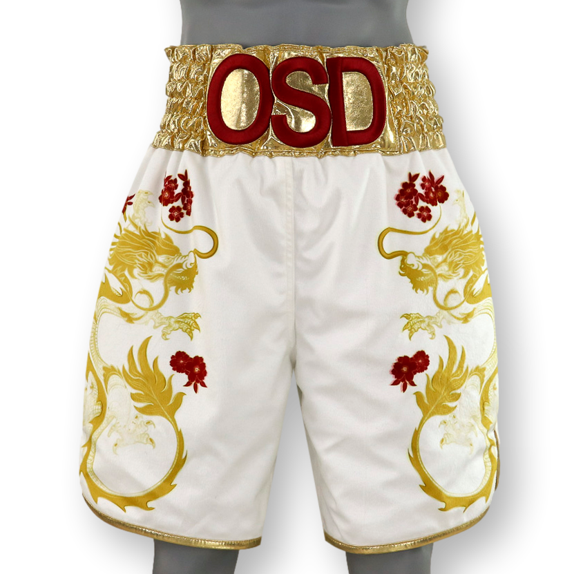 DRAGON BX Sherill Custom Boxing Shorts & Trunks