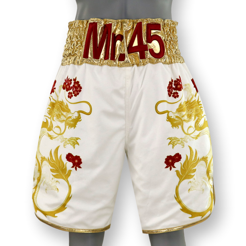 DRAGON BX Sherill Custom Boxing Shorts & Trunks