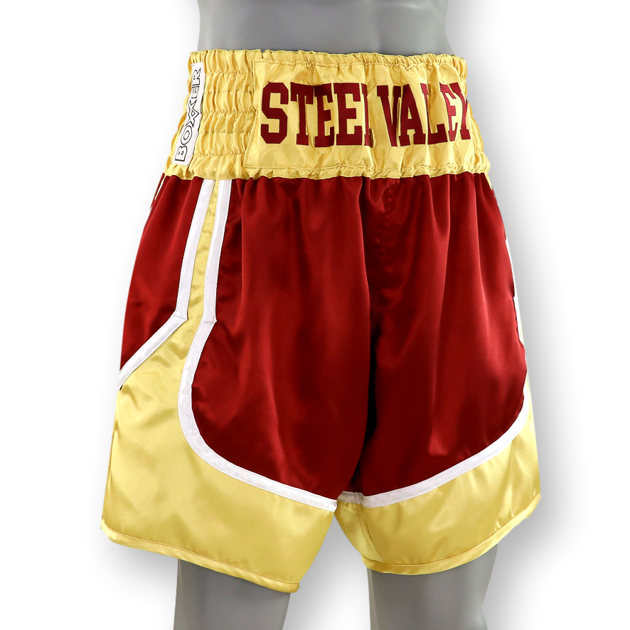 Fury BX Old Nancy Custom Boxing Shorts & Trunks