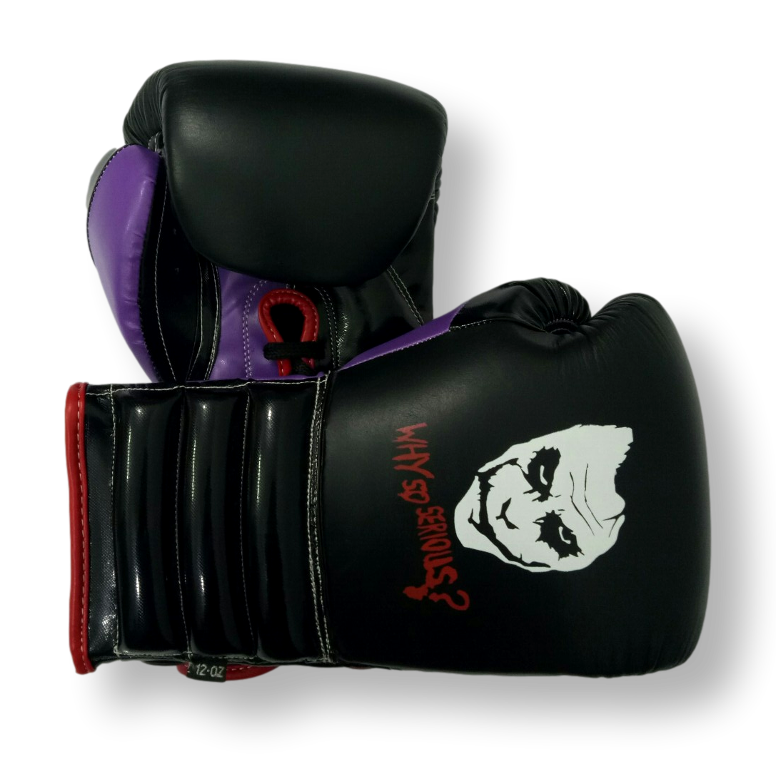 Gloves Laced / Ridged Old Osama Boxing Gloves