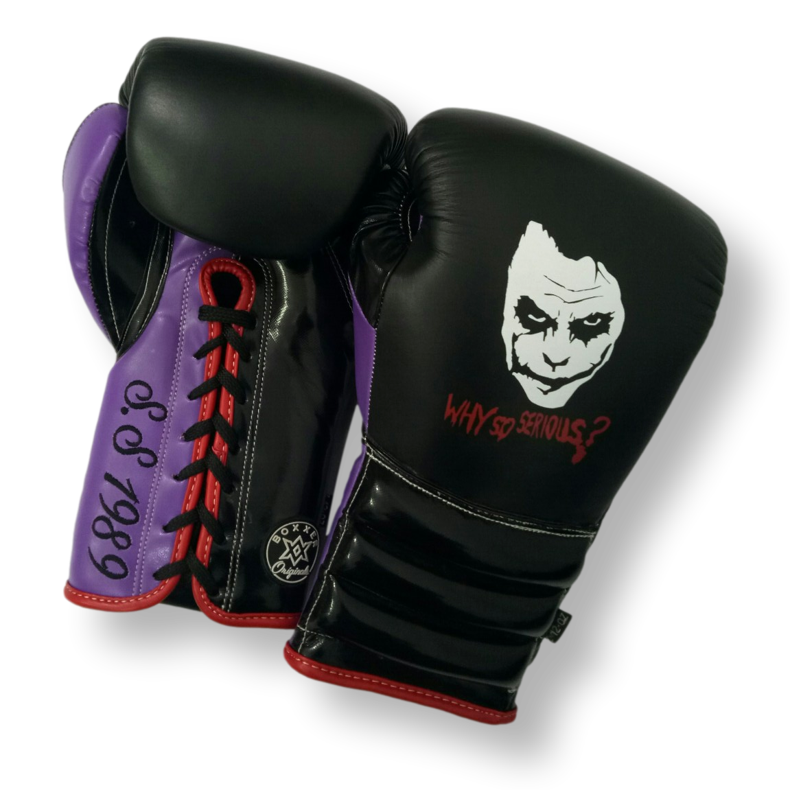 Gloves Laced / Ridged Osama Boxing Gloves
