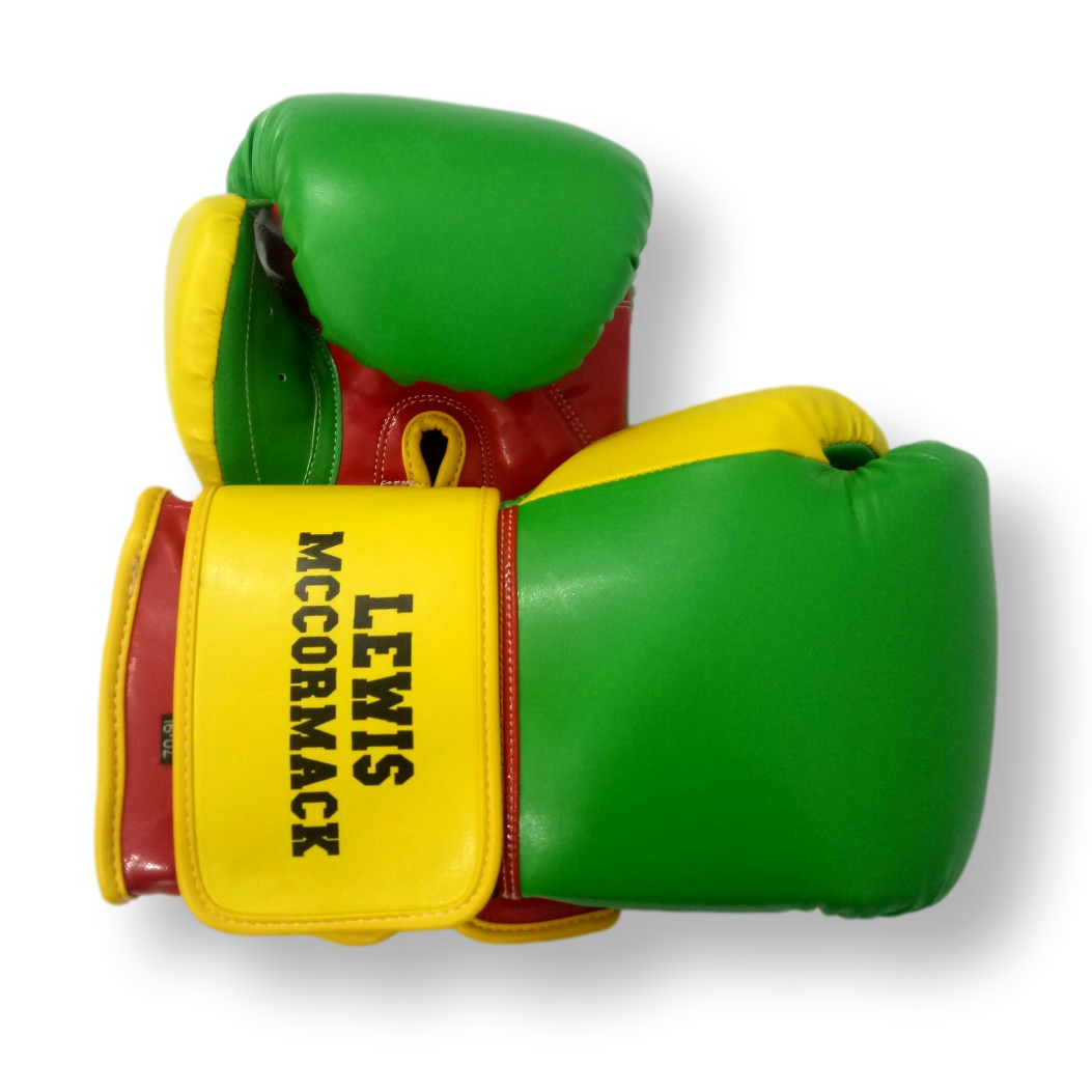 Gloves Classic Old Saffron-Jade Boxing Gloves