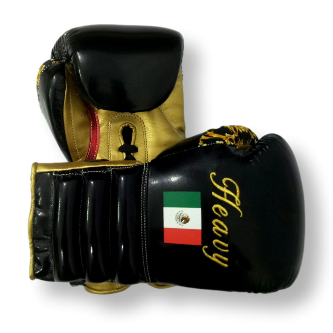 Gloves Laced / Ridged Hands Boxing Gloves