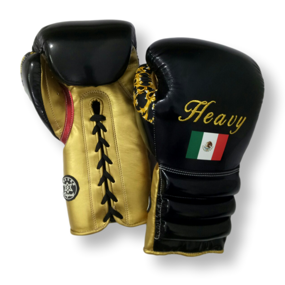 Gloves Laced / Ridged Hands Boxing Gloves