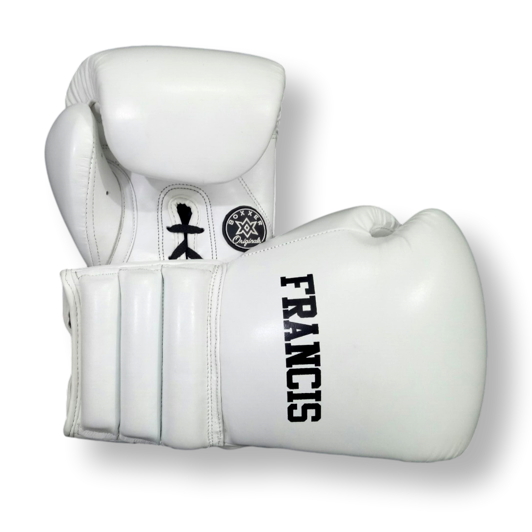 Gloves Laced / Ridged Old Miguel Boxing Gloves