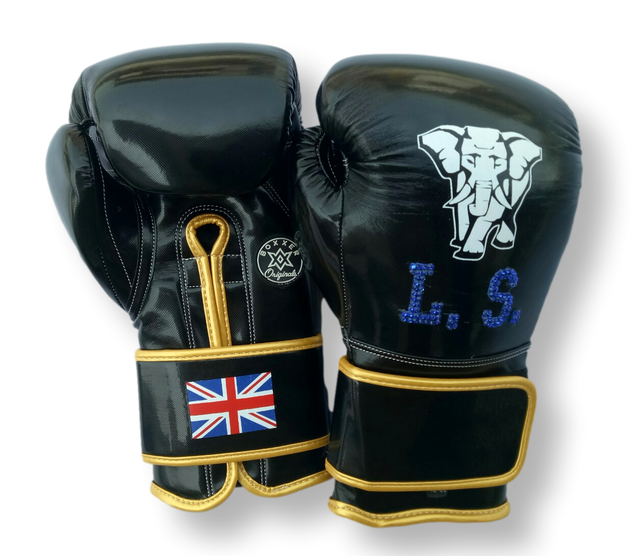 GLOVES EASY (2 colour)  Leon Boxing Gloves