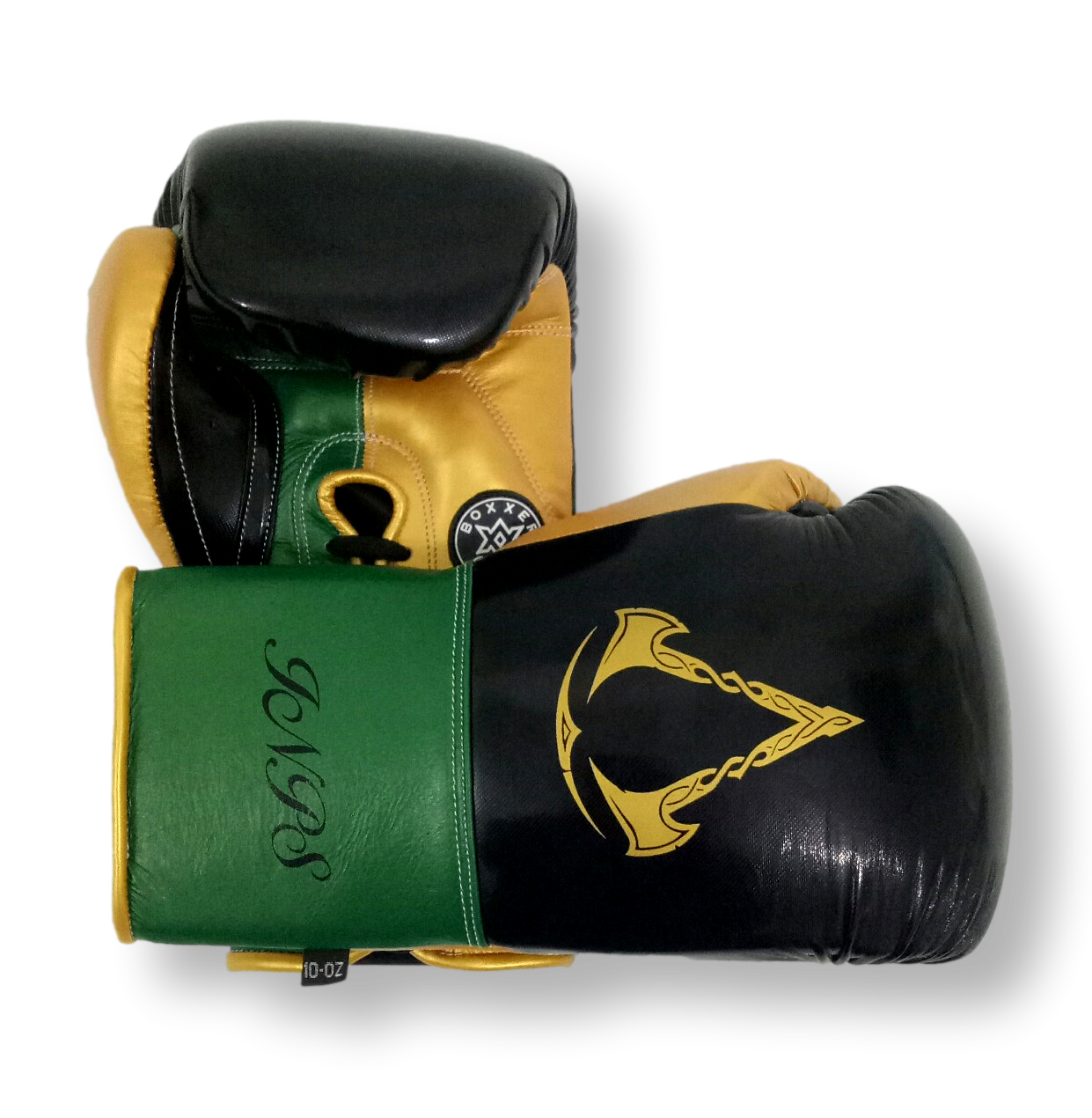 Gloves Laced / Flat Old Jamison Boxing Gloves