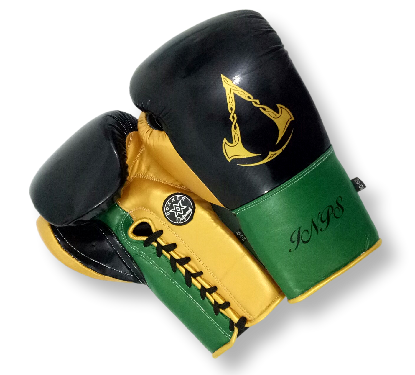 Gloves Laced / Flat Jamison Boxing Gloves