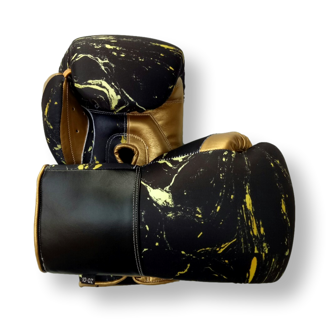 Gloves Laced / Flat Old Kristine Boxing Gloves