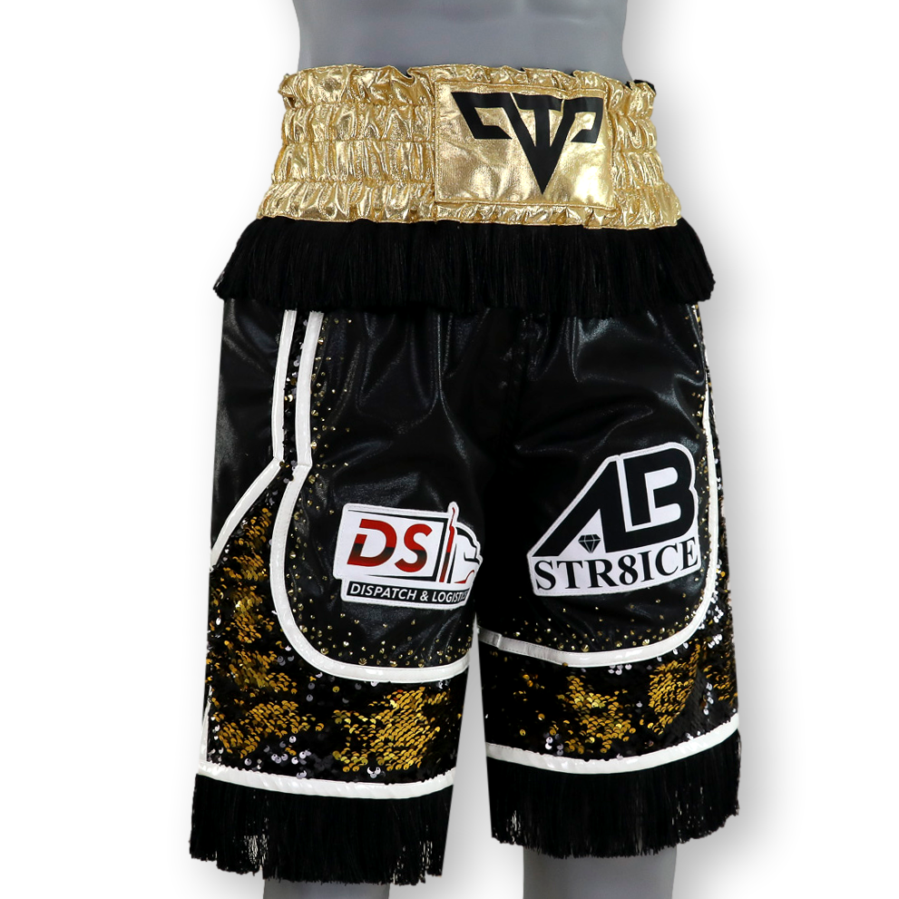 Fury BX Old Shayna Custom Boxing Shorts & Trunks