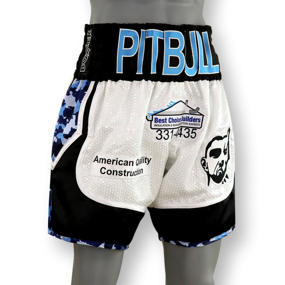 Fury BX Old Joshua Custom Boxing Shorts & Trunks