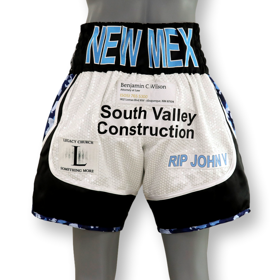 Fury BX  Joshua Custom Boxing Shorts & Trunks
