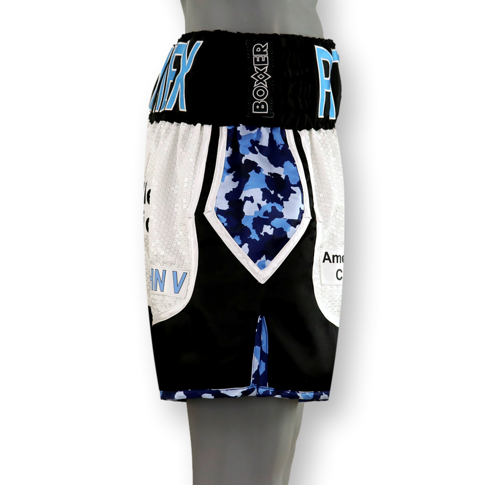 Fury BX  Joshua Custom Boxing Shorts & Trunks