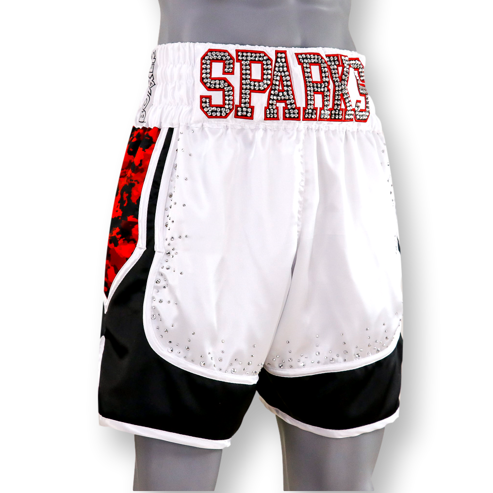 Fury BX Old Tynae Custom Boxing Shorts & Trunks
