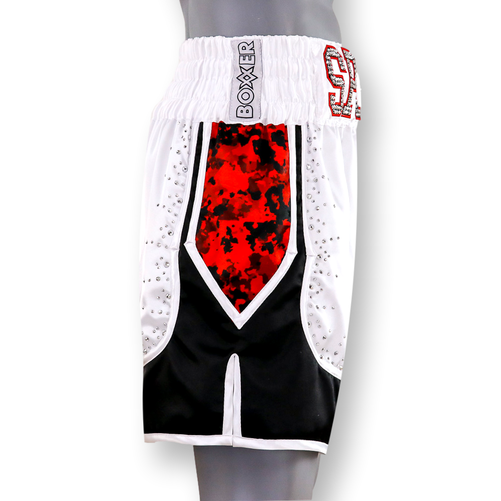 Fury BX  Tynae Custom Boxing Shorts & Trunks