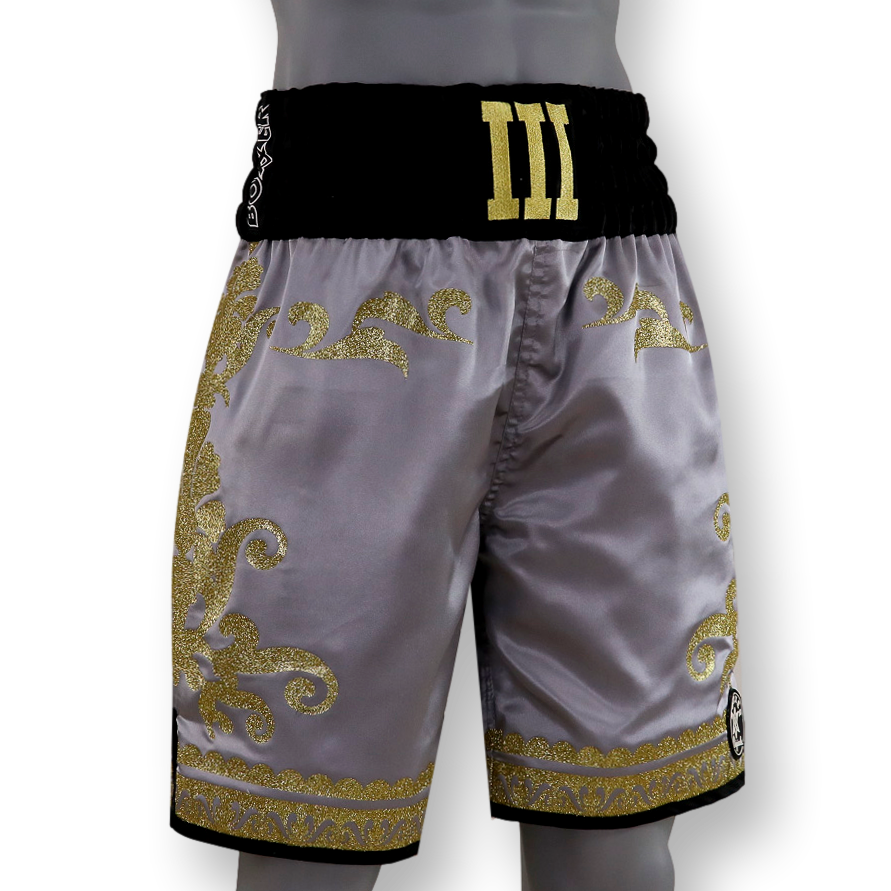 GGG BX (Boxxerworld Elite) Old Demler  Custom Boxing Shorts & Trunks