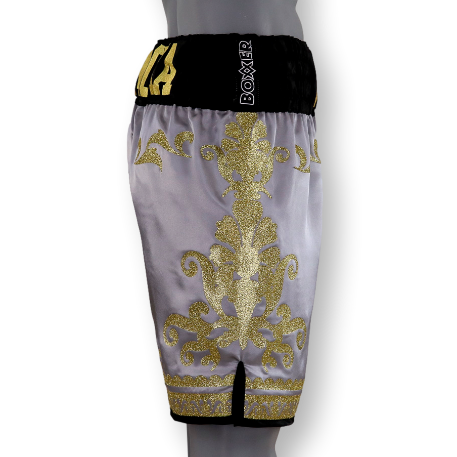 GGG BX (Boxxerworld Elite) Demler  Custom Boxing Shorts & Trunks