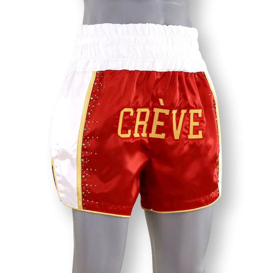 Side Stripe MTS Old Kiran Muay Thai Shorts