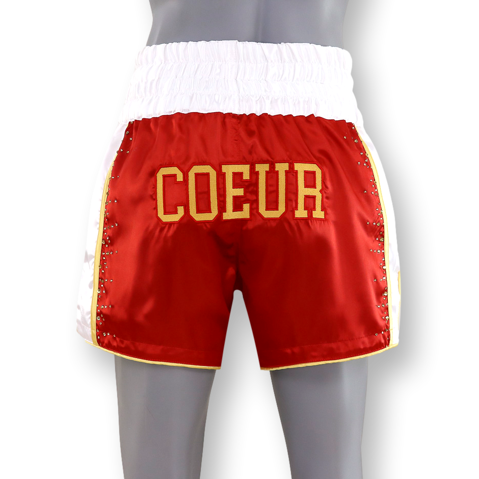 Side Stripe MTS Kiran Muay Thai Shorts
