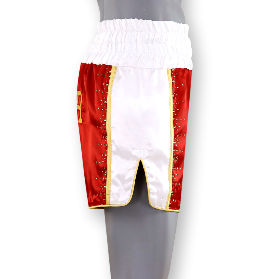 Side Stripe MTS Kiran Muay Thai Shorts
