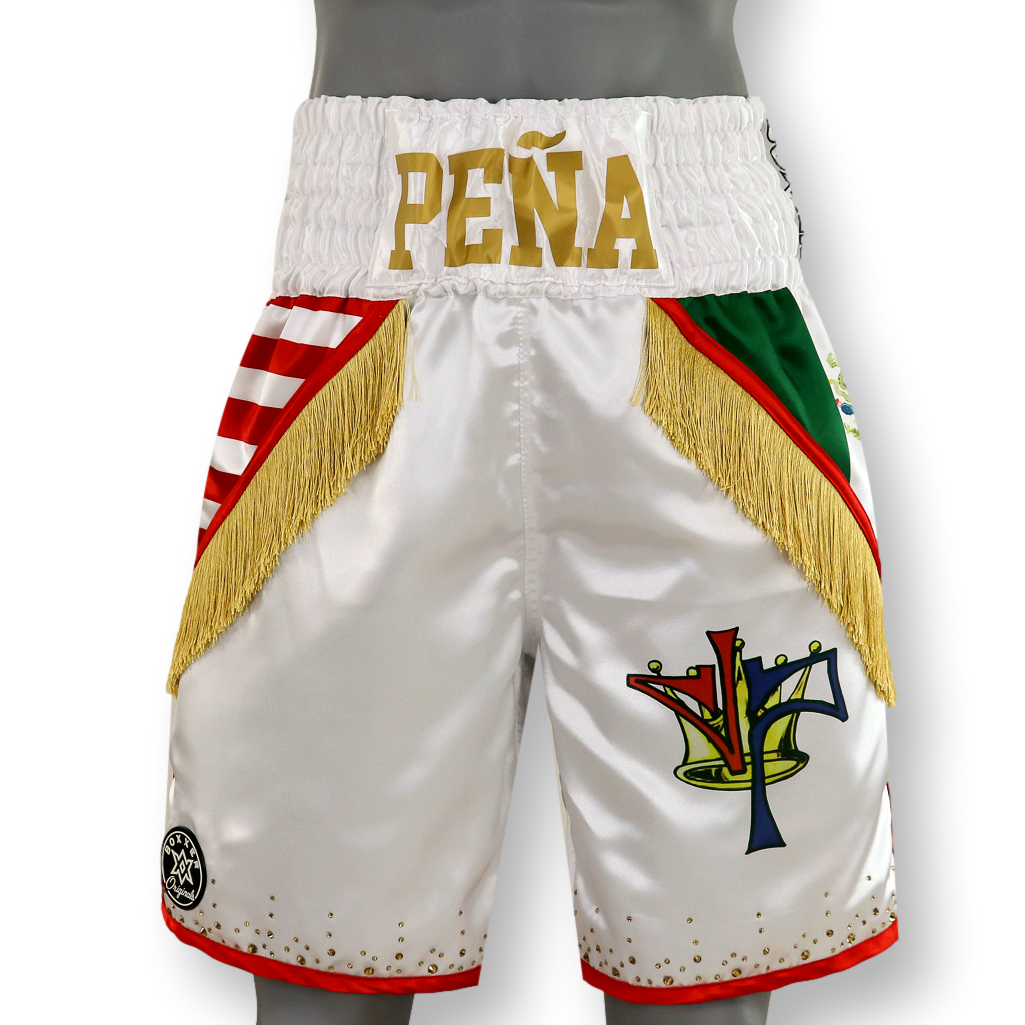 Mexican USA BX Jose Custom Boxing Shorts & Trunks