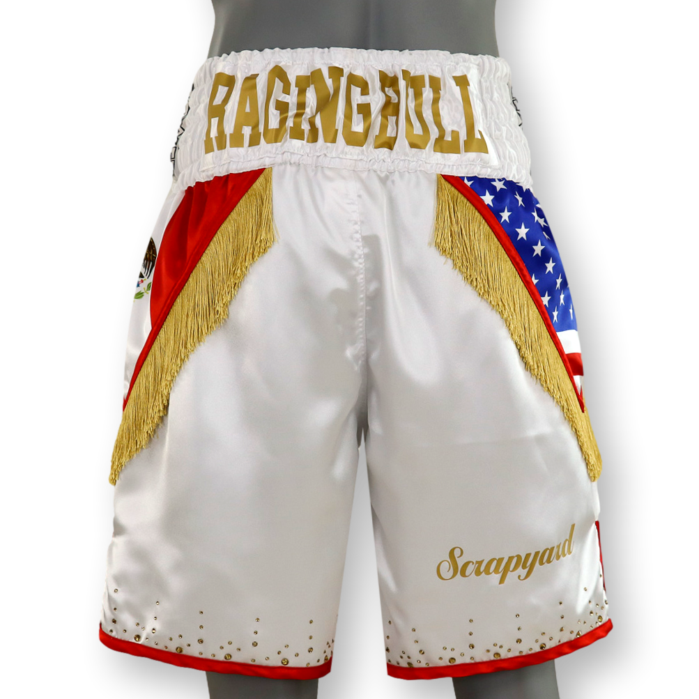 Mexican USA BX Jose Custom Boxing Shorts & Trunks