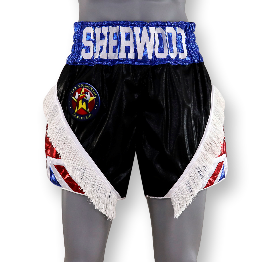 BRIT MTS JUstin Muay Thai Shorts